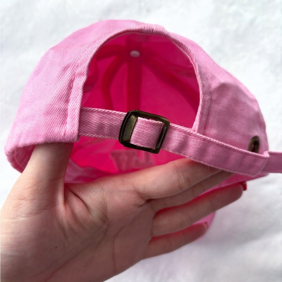 ✨ LV HAT LAS VEGAS HAT PINK LAS VEGAS HAT BLING RHINESTONE HAT BASEBALL CAP✨ - Picture 3 of 5